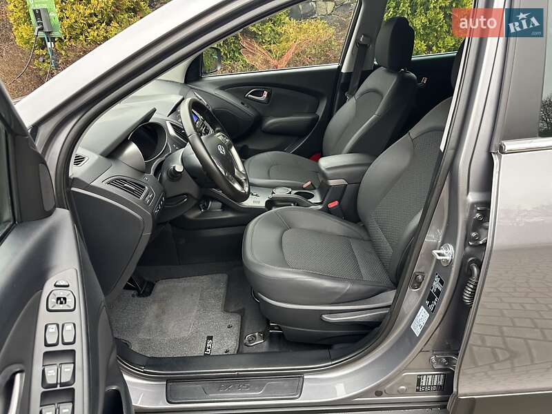 Внедорожник / Кроссовер Hyundai ix35 2011 в Луцке фото 13 Внедорожник / Кроссовер Hyundai ix35 2011 в Луцке