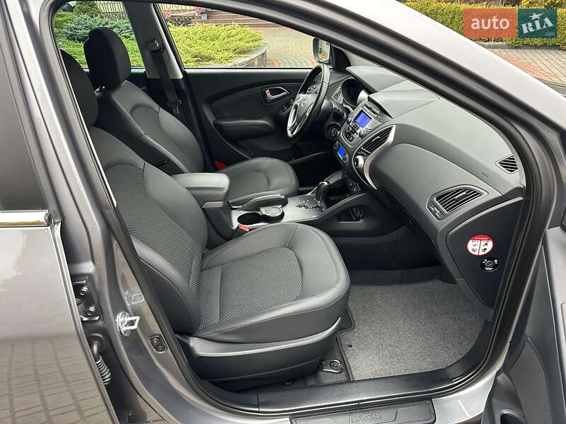Внедорожник / Кроссовер Hyundai ix35 2011 в Луцке фото 39 Внедорожник / Кроссовер Hyundai ix35 2011 в Луцке