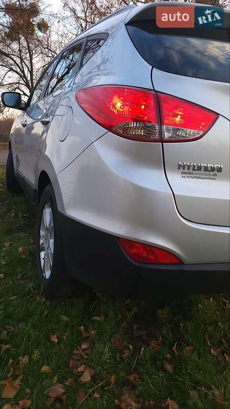 Внедорожник / Кроссовер Hyundai ix35 2013 в Харькове фото 5 Внедорожник / Кроссовер Hyundai ix35 2013 в Харькове