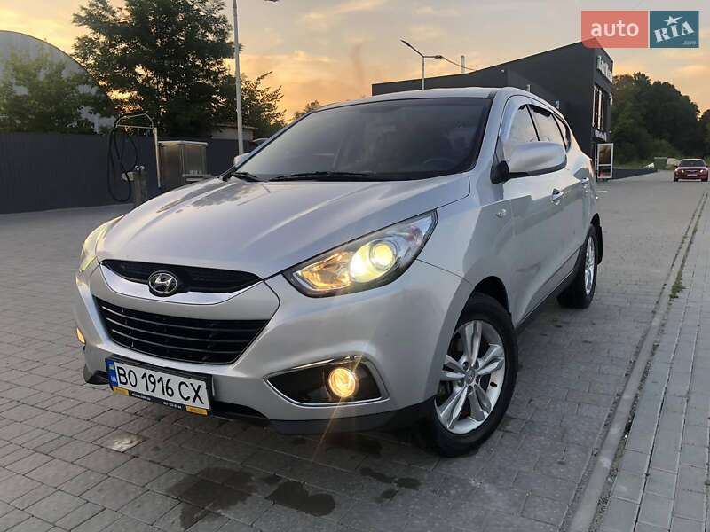 Внедорожник / Кроссовер Hyundai ix35 2013 в Тернополе фото 3 Внедорожник / Кроссовер Hyundai ix35 2013 в Тернополе