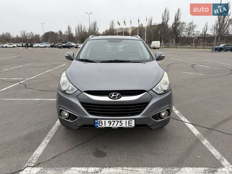 Hyundai ix35 2012 Hyundai ix35 2012