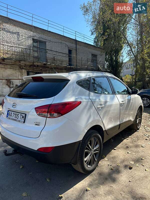 Внедорожник / Кроссовер Hyundai ix35 2013 в Киеве