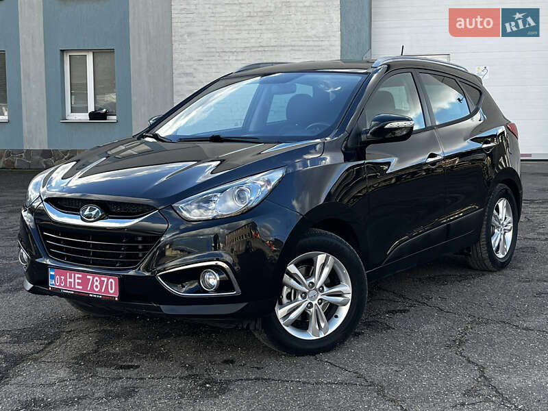 Hyundai ix35 2010 Hyundai ix35 2010