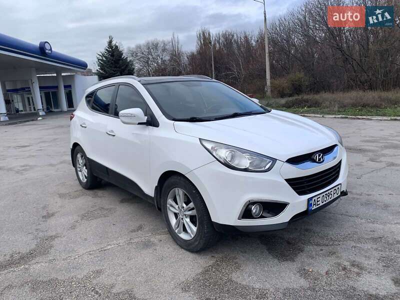 Внедорожник / Кроссовер Hyundai ix35 2012 в Каменском фото Внедорожник / Кроссовер Hyundai ix35 2012 в Каменском