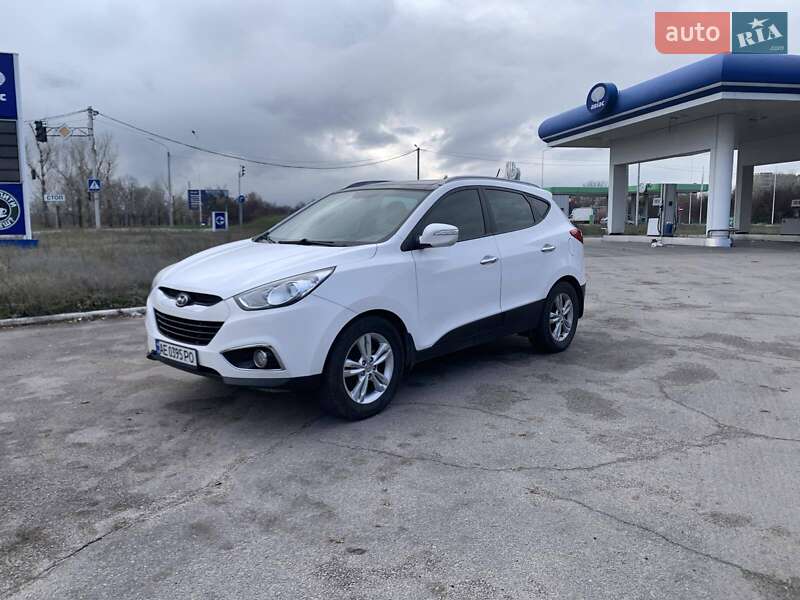 Внедорожник / Кроссовер Hyundai ix35 2012 в Каменском фото 10 Внедорожник / Кроссовер Hyundai ix35 2012 в Каменском