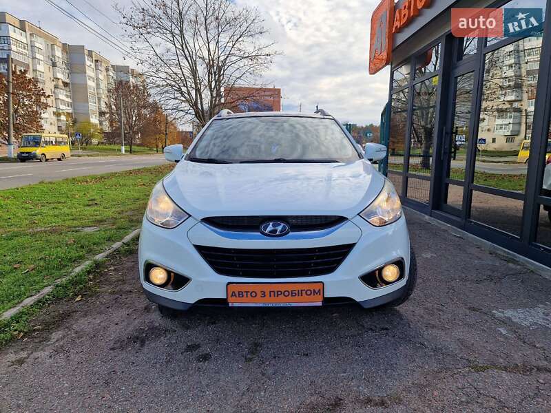 Внедорожник / Кроссовер Hyundai ix35 2010 в Кропивницком