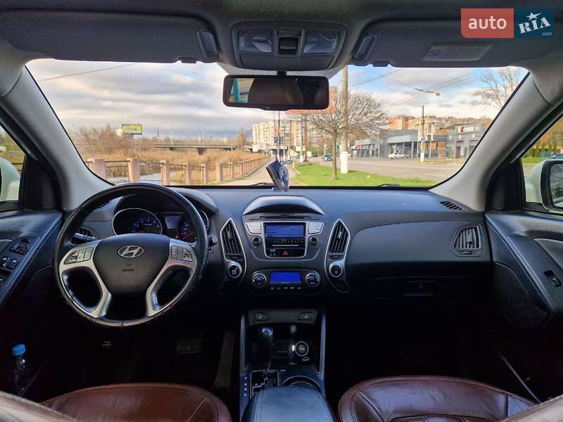 Внедорожник / Кроссовер Hyundai ix35 2010 в Кропивницком
