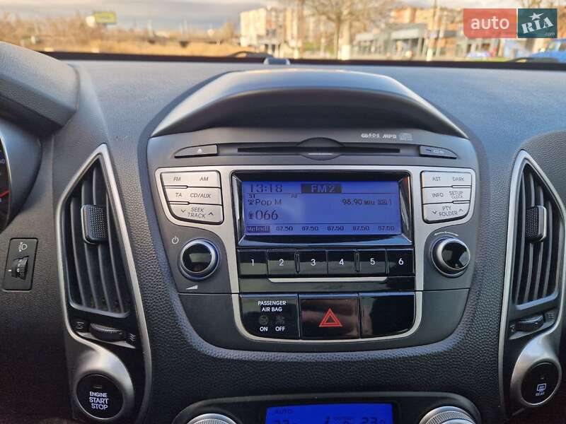 Внедорожник / Кроссовер Hyundai ix35 2010 в Кропивницком