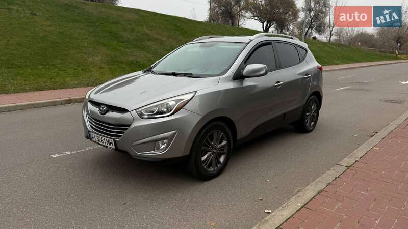 Внедорожник / Кроссовер Hyundai ix35 2014 в Боярке