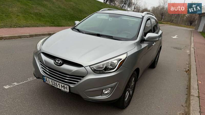Внедорожник / Кроссовер Hyundai ix35 2014 в Боярке