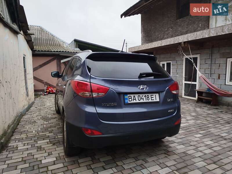 Позашляховик / Кросовер Hyundai ix35 2011 в Кропивницькому