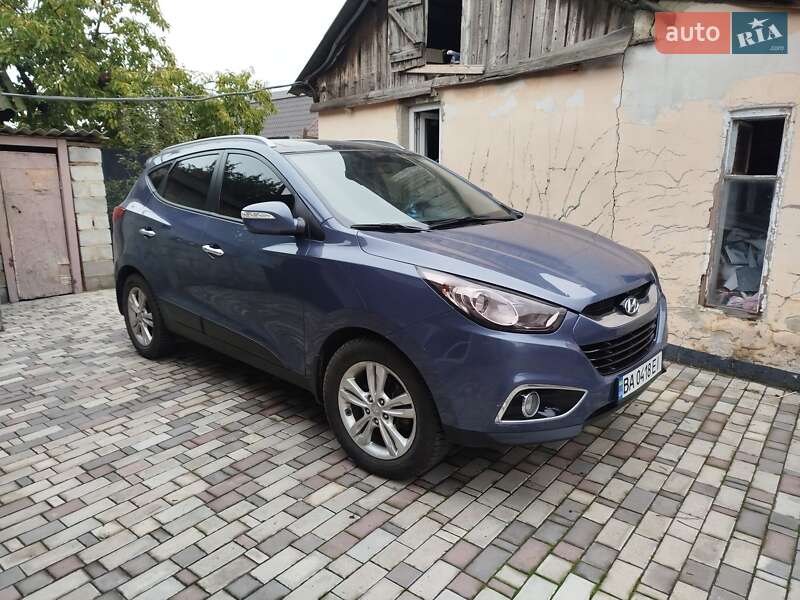 Позашляховик / Кросовер Hyundai ix35 2011 в Кропивницькому