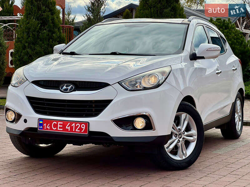 Внедорожник / Кроссовер Hyundai ix35 2012 в Стрые