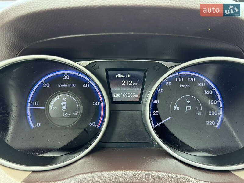 Внедорожник / Кроссовер Hyundai ix35 2012 в Стрые