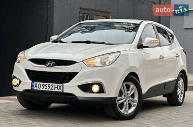 Позашляховик / Кросовер Hyundai ix35 2012 в Івано-Франківську