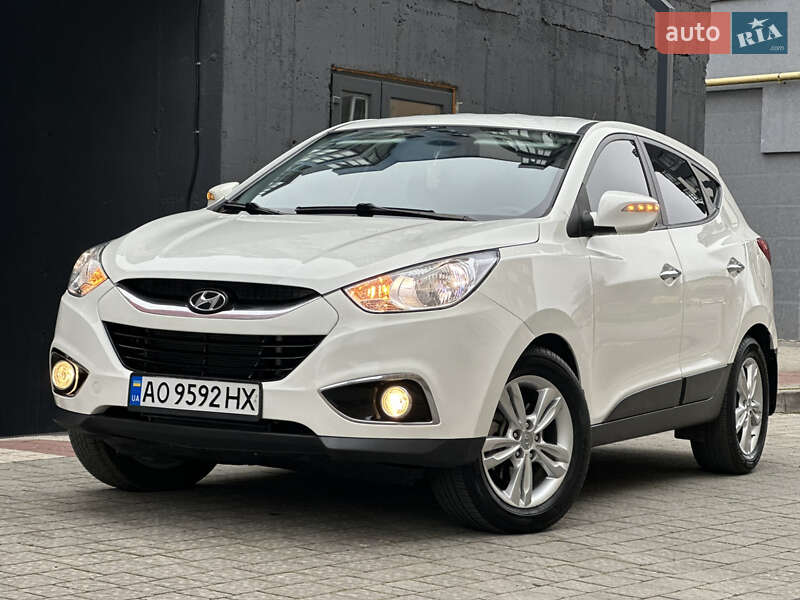 Hyundai ix35 2012