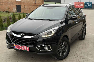 Позашляховик / Кросовер Hyundai ix35 2015 в Луцьку