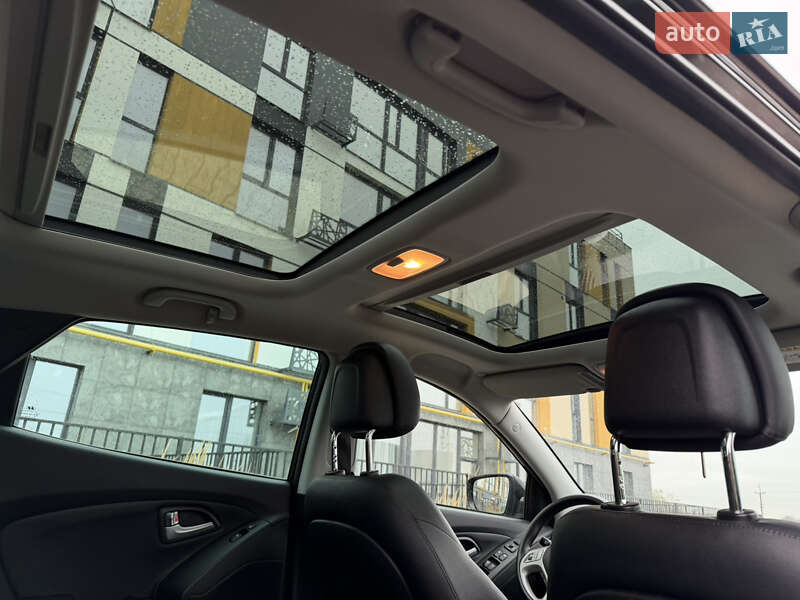 Внедорожник / Кроссовер Hyundai ix35 2015 в Луцке