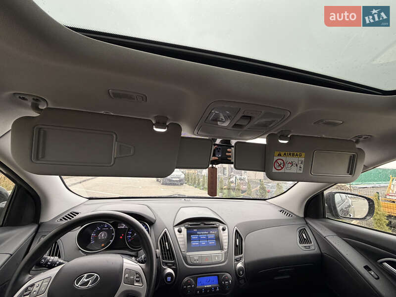 Внедорожник / Кроссовер Hyundai ix35 2015 в Луцке