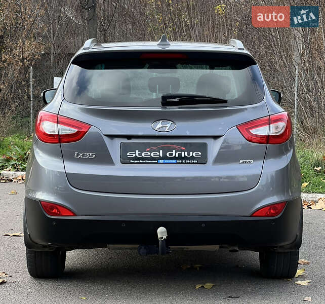 Внедорожник / Кроссовер Hyundai ix35 2013 в Николаеве фото 5 Внедорожник / Кроссовер Hyundai ix35 2013 в Николаеве