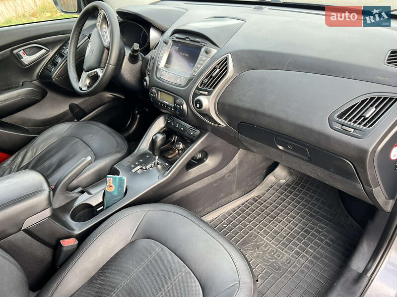 Внедорожник / Кроссовер Hyundai ix35 2013 в Николаеве фото 9 Внедорожник / Кроссовер Hyundai ix35 2013 в Николаеве