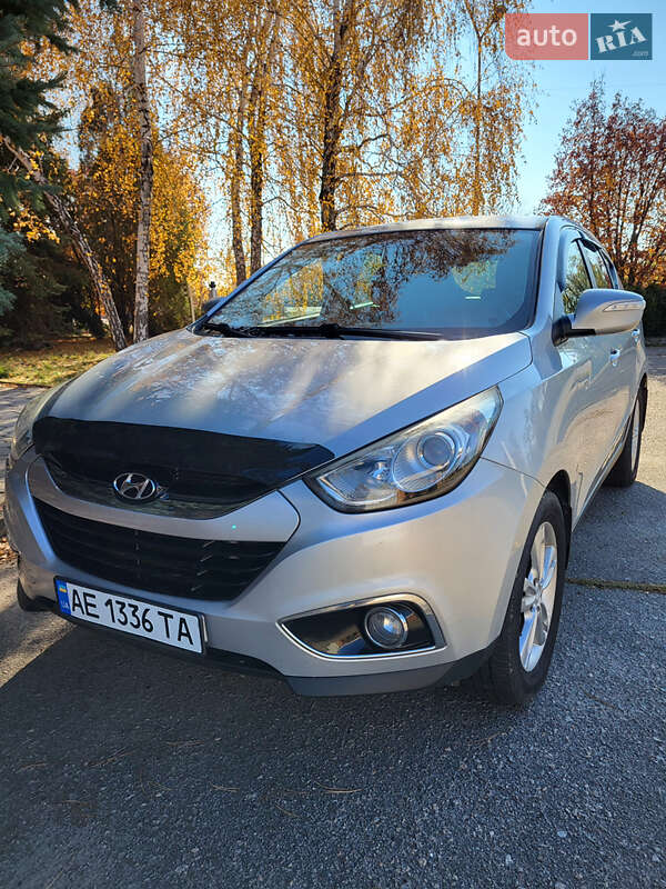 Внедорожник / Кроссовер Hyundai ix35 2011 в Никополе