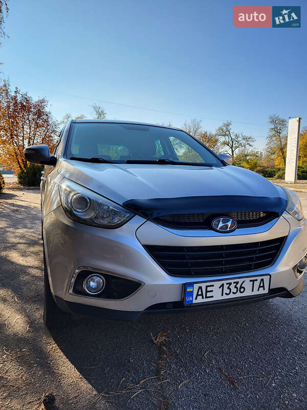 Внедорожник / Кроссовер Hyundai ix35 2011 в Никополе