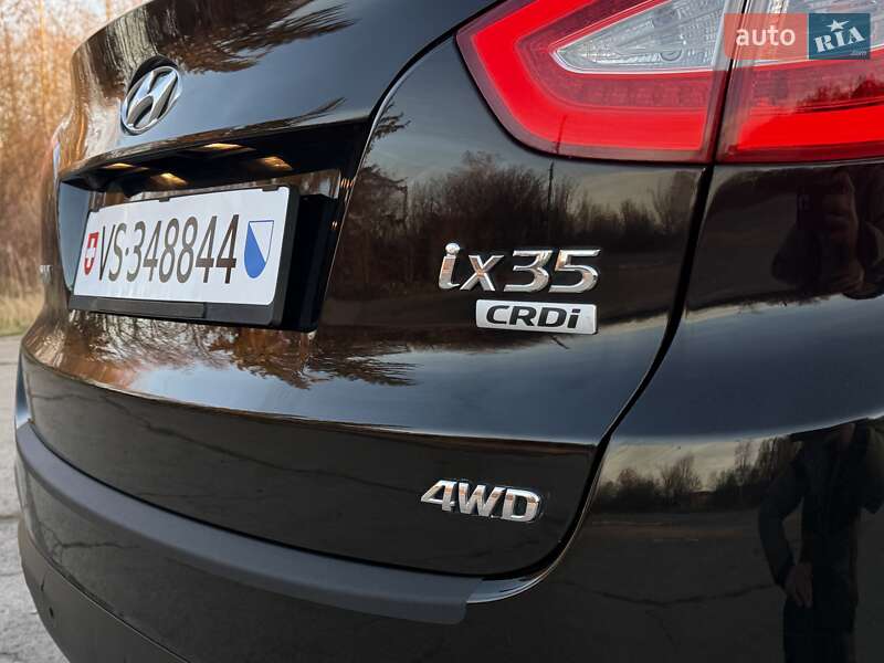 Внедорожник / Кроссовер Hyundai ix35 2014 в Трускавце