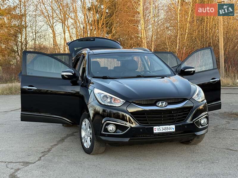 Внедорожник / Кроссовер Hyundai ix35 2014 в Трускавце