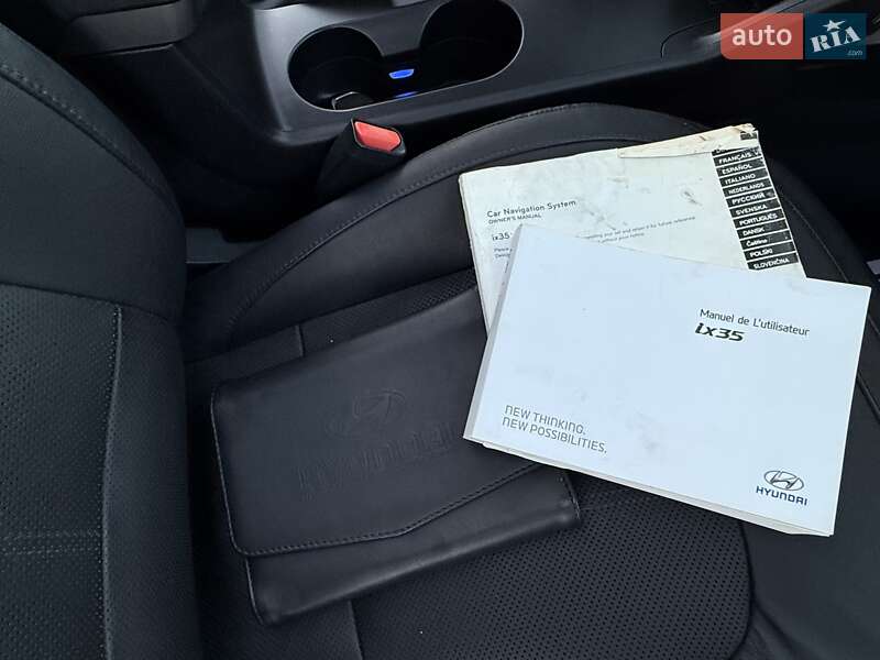 Внедорожник / Кроссовер Hyundai ix35 2014 в Трускавце