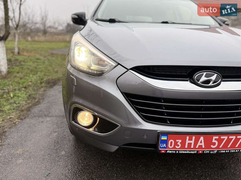 Позашляховик / Кросовер Hyundai ix35 2014 в Луцьку