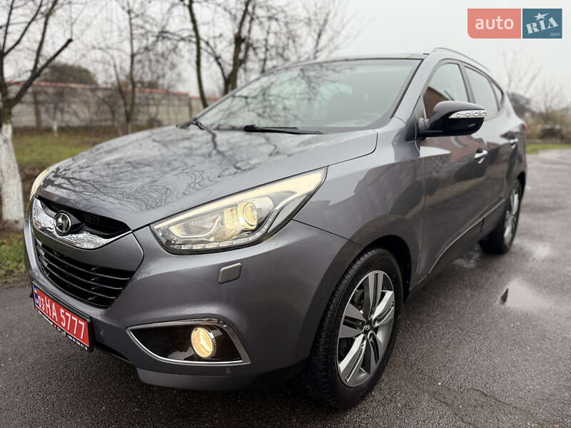 Позашляховик / Кросовер Hyundai ix35 2014 в Луцьку
