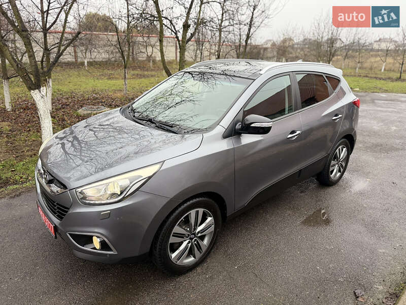 Позашляховик / Кросовер Hyundai ix35 2014 в Луцьку