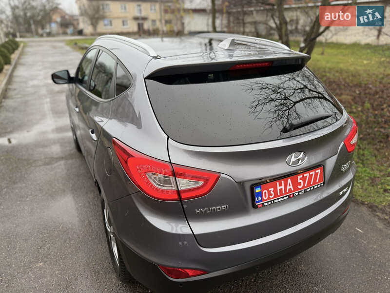 Позашляховик / Кросовер Hyundai ix35 2014 в Луцьку