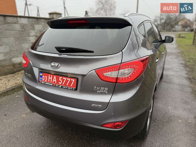 Позашляховик / Кросовер Hyundai ix35 2014 в Луцьку