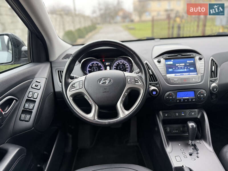 Позашляховик / Кросовер Hyundai ix35 2014 в Луцьку