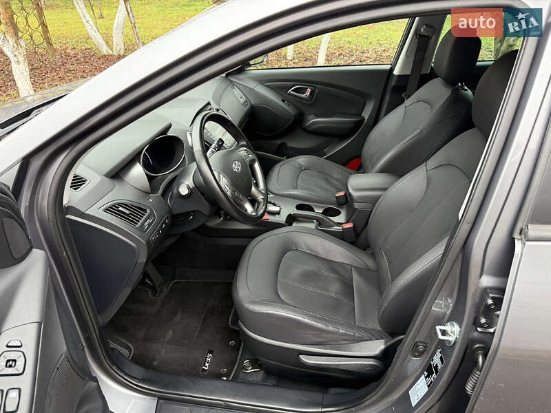 Позашляховик / Кросовер Hyundai ix35 2014 в Луцьку