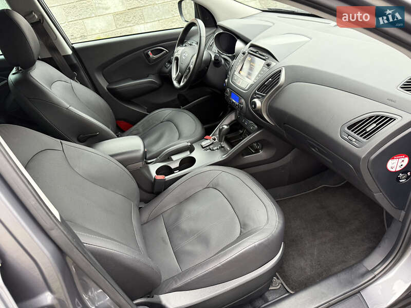 Позашляховик / Кросовер Hyundai ix35 2014 в Луцьку