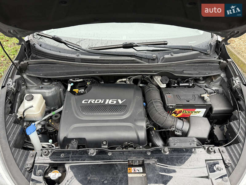 Позашляховик / Кросовер Hyundai ix35 2014 в Луцьку