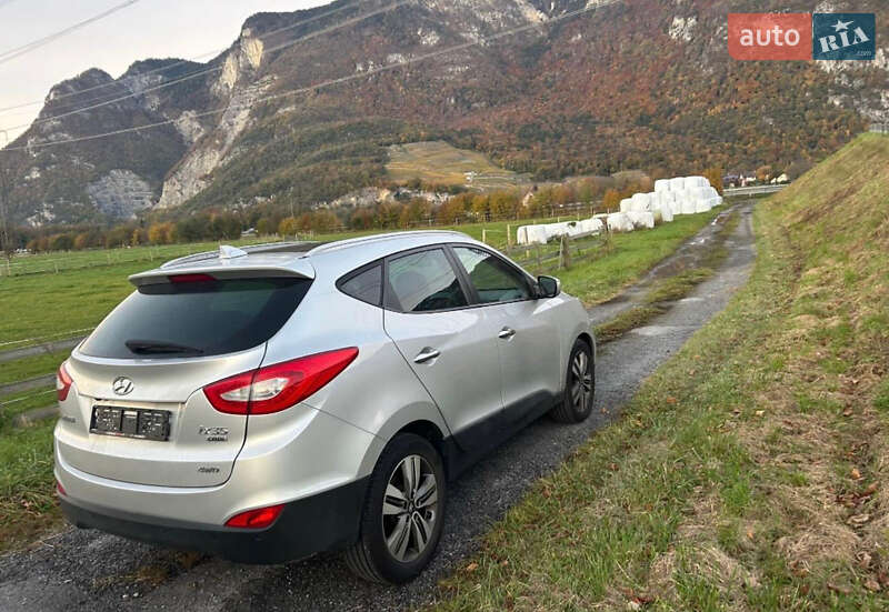 Внедорожник / Кроссовер Hyundai ix35 2015 в Ровно
