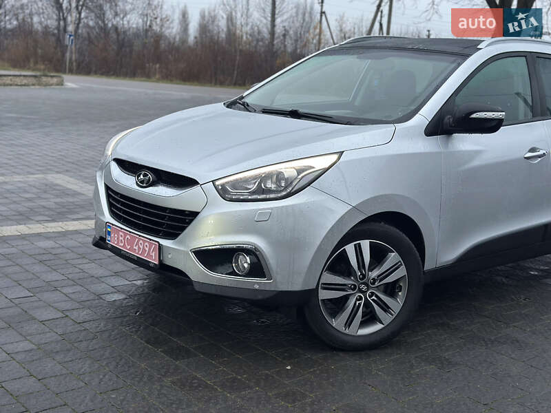Внедорожник / Кроссовер Hyundai ix35 2014 в Бродах