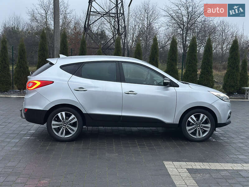 Внедорожник / Кроссовер Hyundai ix35 2014 в Бродах