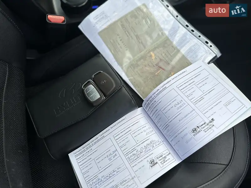 Внедорожник / Кроссовер Hyundai ix35 2014 в Бродах документ