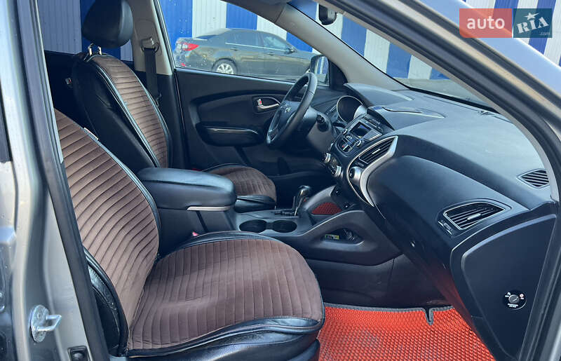 Внедорожник / Кроссовер Hyundai ix35 2012 в Одессе фото 6 Внедорожник / Кроссовер Hyundai ix35 2012 в Одессе