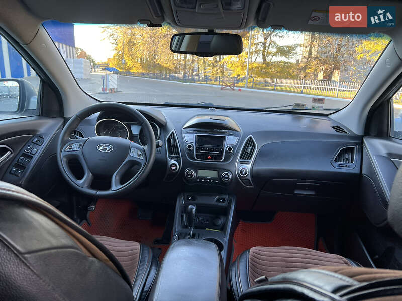 Внедорожник / Кроссовер Hyundai ix35 2012 в Одессе фото 9 Внедорожник / Кроссовер Hyundai ix35 2012 в Одессе