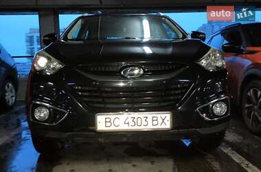 Внедорожник / Кроссовер Hyundai ix35 2010 в Львове