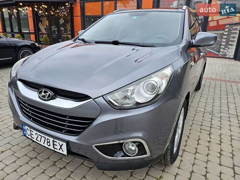 Позашляховик / Кросовер Hyundai ix35 2012 в Чернівцях фото 2 Позашляховик / Кросовер Hyundai ix35 2012 в Чернівцях