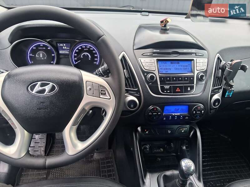 Внедорожник / Кроссовер Hyundai ix35 2011 в Умани