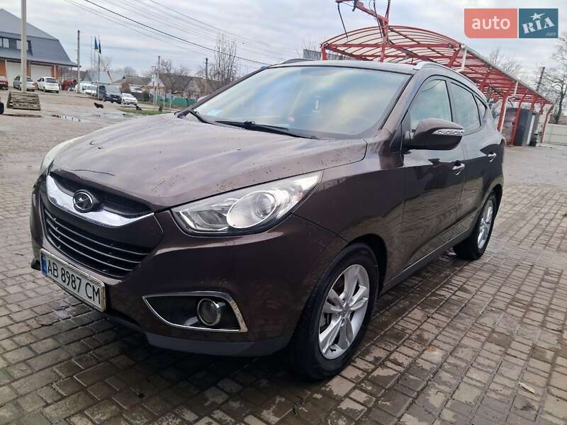 Внедорожник / Кроссовер Hyundai ix35 2011 в Умани