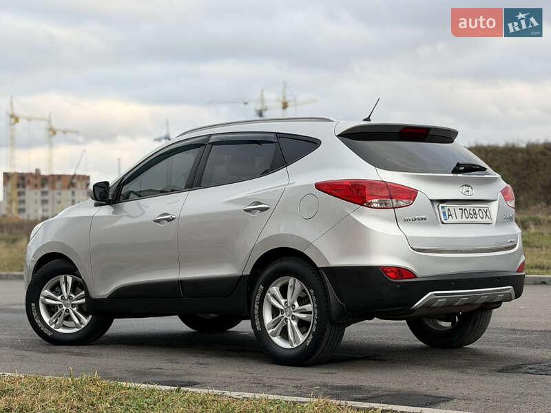 Внедорожник / Кроссовер Hyundai ix35 2011 в Виннице